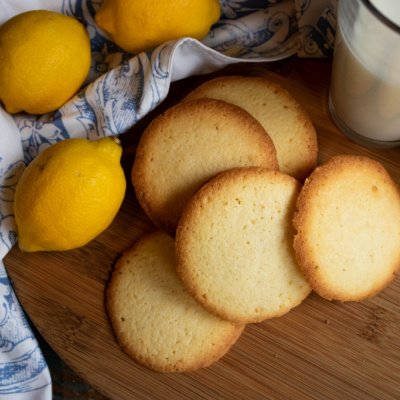 Fresh Lemon Cookies